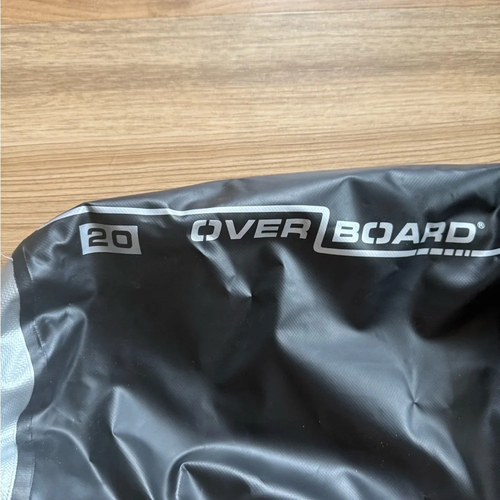 Black Waterproof Dry Bag 20l Overboard